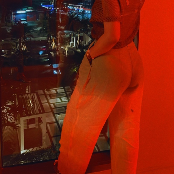 Spice Gradient Rooted Slouched Pant Designed by FeNoel | XS - Picture 7 of 7